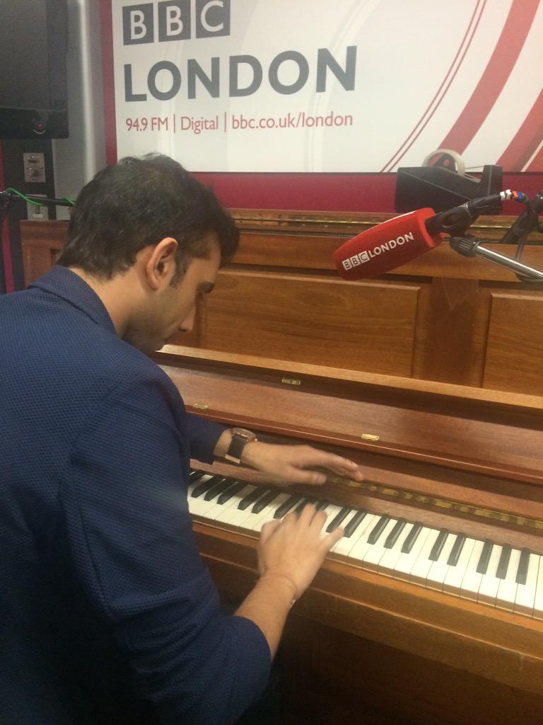 Sunny and Shay (@sunnyandshay) on Twitter photo Live Indian classical musical with a western twist by <a href="/rekeshchauhan/">Rekesh Chauhan</a> on <a href="/BBCLondon949/">We've moved...</a> BBC.co.uk/bbclondon Live Indian classical musical with a western twist by <a href="/rekeshchauhan/">Rekesh Chauhan</a> on <a href="/BBCLondon949/">We've moved...</a> BBC.co.uk/bbclondon