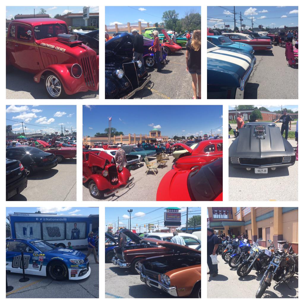 There's still time to get to <a href="/westgatelima/">Westgate Ent. Center</a> for the charity car show sponsored by <a href="/JsAmericanPub1/">J's American Pub</a> #the419 #carshow