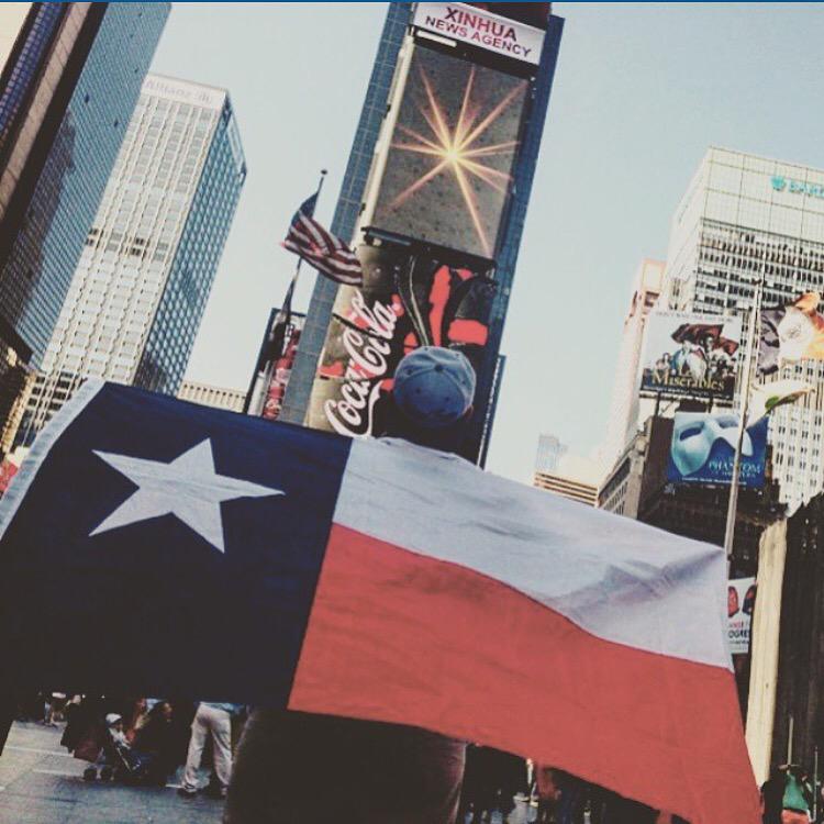Times Square? More like Texas Square.