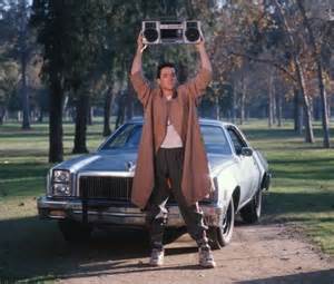 Happy birthday to John Cusack, who inspired \80s guys to hoist boomboxes outside girls\ homes in a kinda stalkery way 