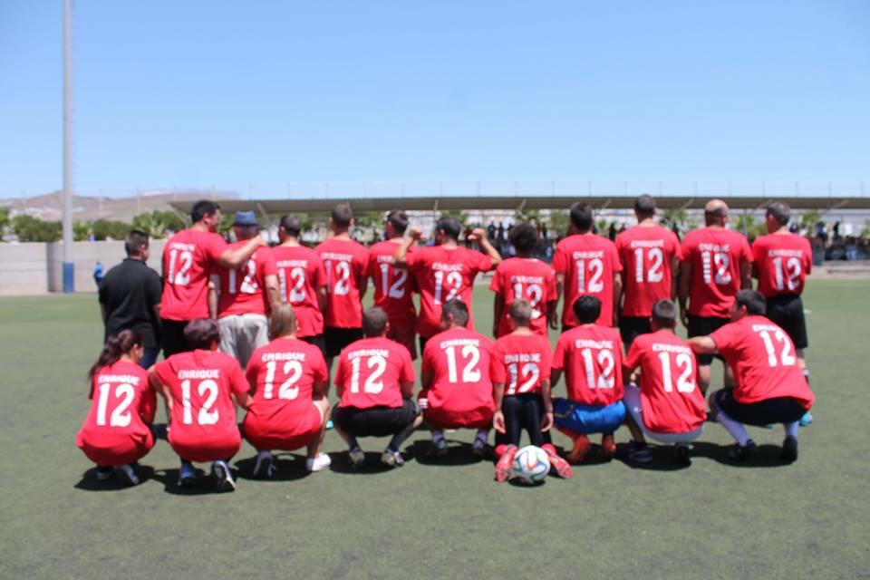 FutbolTenerife's tweet photo. "I Memorial Don Enrique Rivero" organizado por la @UDTACUENSE en el día de hoy.
"SIEMPRE ETERNO ENRIQUE"
RT POR FAVOR http://t.co/yqlmTsbEWH