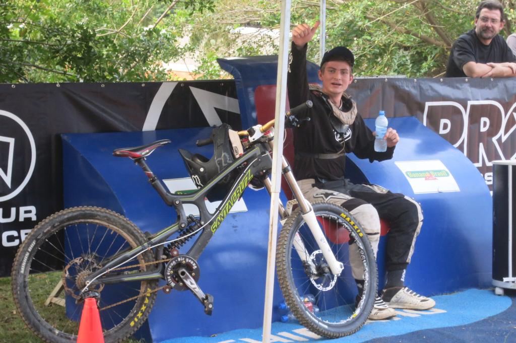 OpenShimano's tweet photo. William Voelz ganador Juveniles!!! PRO en carrera! http://t.co/QMnIOCTyui
