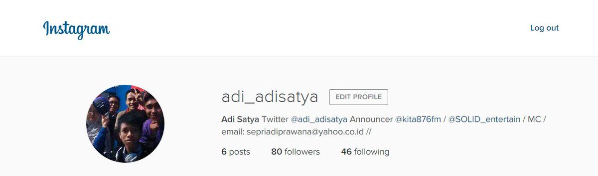 Kampanye mengalahkan <a href="/abdi_egy/">abdi_egy</a> #FollowInstagram