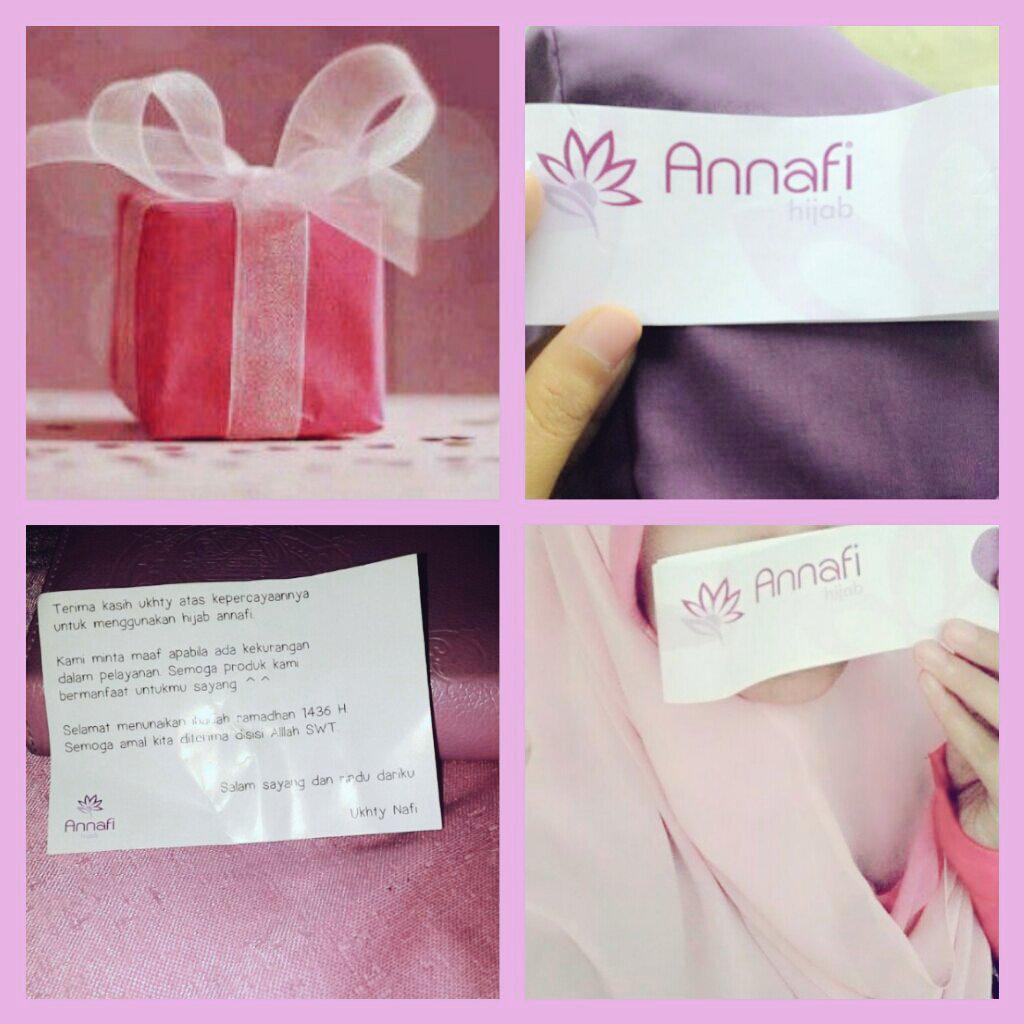 ummukireina's tweet photo. Dapet bingkisan dari @HijabAnnafi masyaa Alloh :) followers @BCmuslimah harus pake jg deh, nyaman, praktis&amp;terjangkau http://t.co/4W44GZJwf8