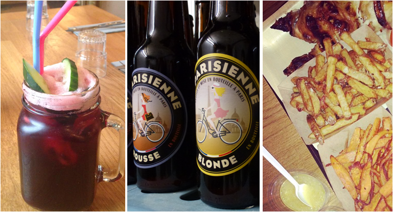 pal_paris's tweet photo. Un petit avant goût de ce qu'il vous attend jeudi prochain! #lespalissonnes #afterwork #biere #poulet #cocktail http://t.co/4W2HSbScFU