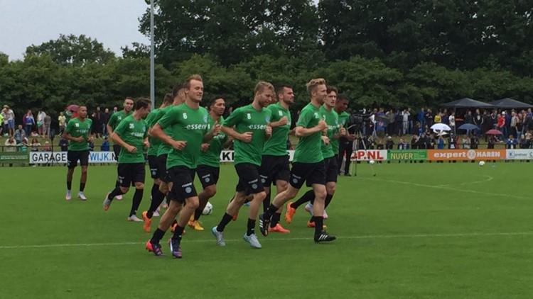 Selectie FC Groningen start voorbereiding op nieuw seizoen rtvnoord.nl/?p=150891 #rtvnoord