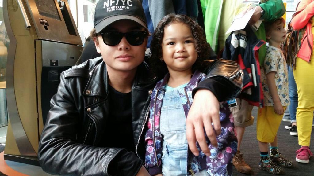 JWMUSICOFFICIAL's tweet photo. Isn't she lovely😍 http://t.co/7X67k6snxq