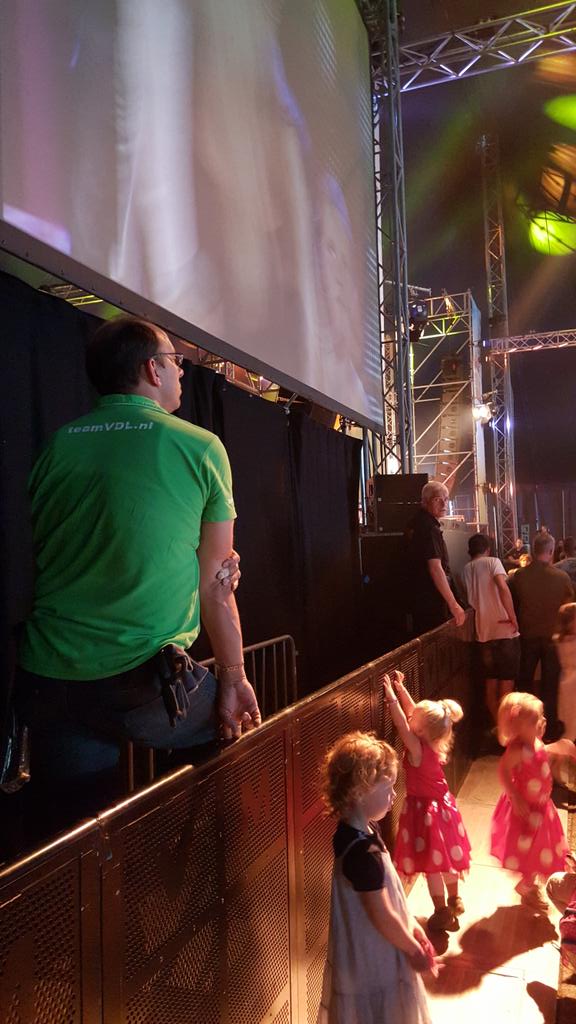 Achter de schermen <a href="/LiveinHoorn/">Live in Hoorn</a> Alles onder controle ☺