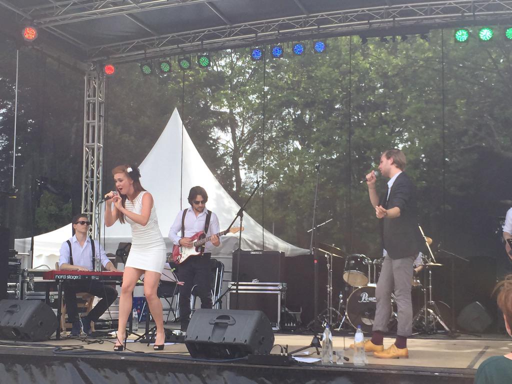 Tijd voor soul&amp;funk met Sticks 'n Stones!