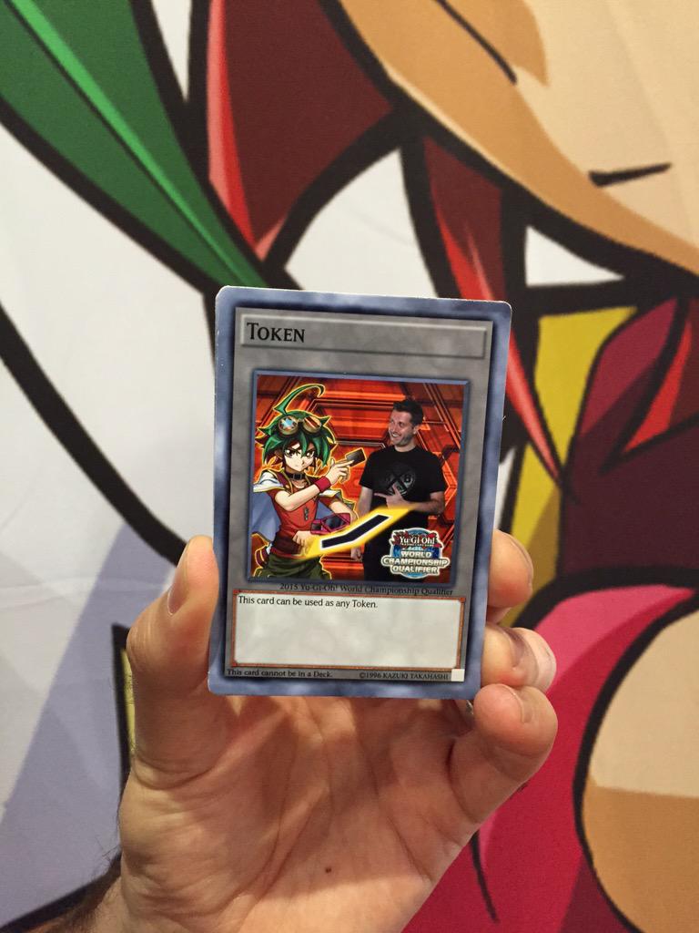 These tokens will give you luck!! #WCQ #YuGiOh