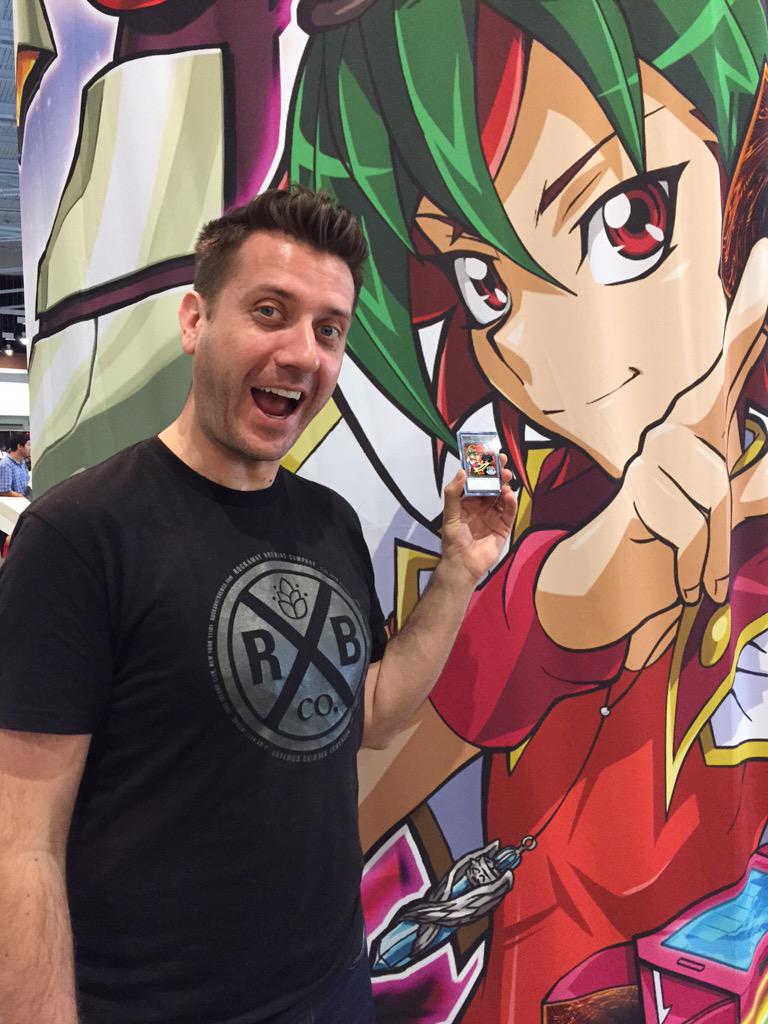 Hanging out with Yugi and Yuya #WCQ #YuGiOh