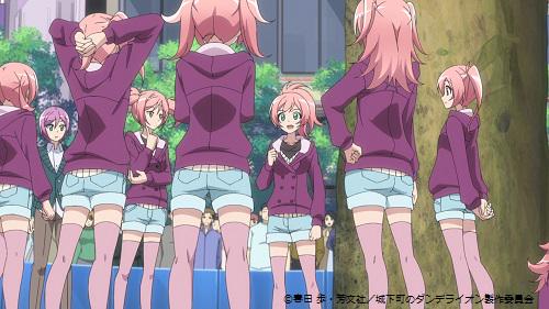Tvアニメ 城下町のダンデライオン Oaまであと4日 四女の岬様は7人の分身を作れちゃう 端っこにちょっと見える子が7人目です 笑 きょうだいたちの特殊能力にもぜひ注目を 放送情報詳細はこちらでチェック Http T Co Rrrsfqu97d Http T Co