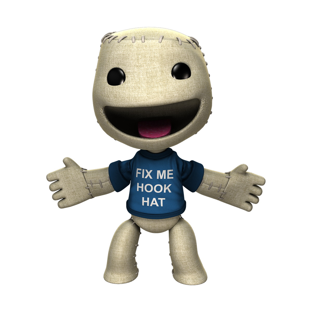 LittleBigPlanet's tweet photo. We all like free t-shirts! Pop by the Store in LBP 3 before Tuesday and you can pick this one up before it's goes! http://t.co/lDrd3vxS93