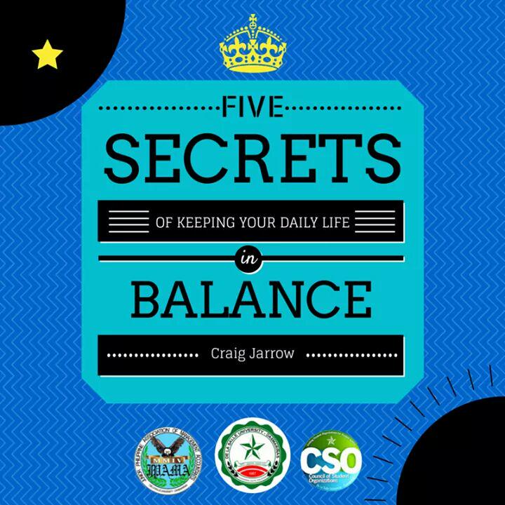 jpamadlsud's tweet photo. Learn the 5 SECRETS of keeping our daily life in BALANCE. :)
#Keepingthingsinbalance
#CSORSOFamily http://t.co/9sFH1FtEew