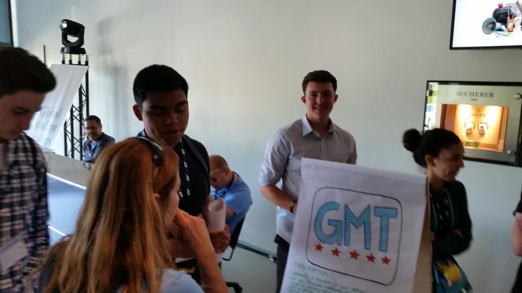 steven_ast's tweet photo. Students sharing their innovations at #efsummit #BridgetotheWorld http://t.co/JBVRjbdMs1