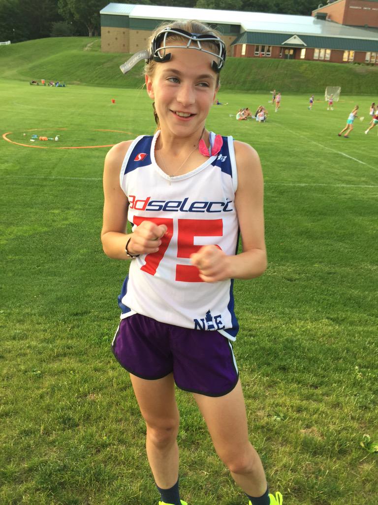 Dicky_Bee's tweet photo. Kendall Belanger 2021 laxin it up at 3d NE team camp in New Hampton, NH #speed_demon http://t.co/2k6dHPdviT