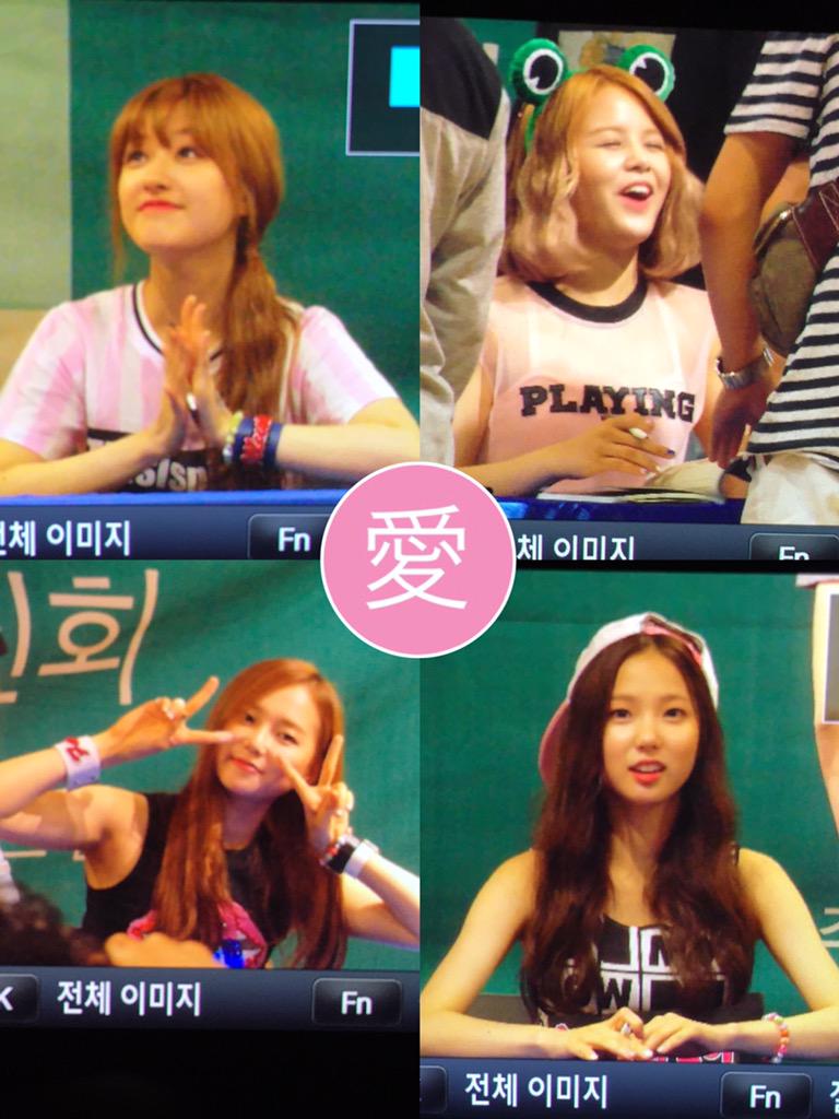 150628 인천팬싸 프리뷰 #씨엘씨 #CLC <a href="/CUBECLC/">CLC·씨엘씨</a> 
#승희 #sorn #예은 #유진