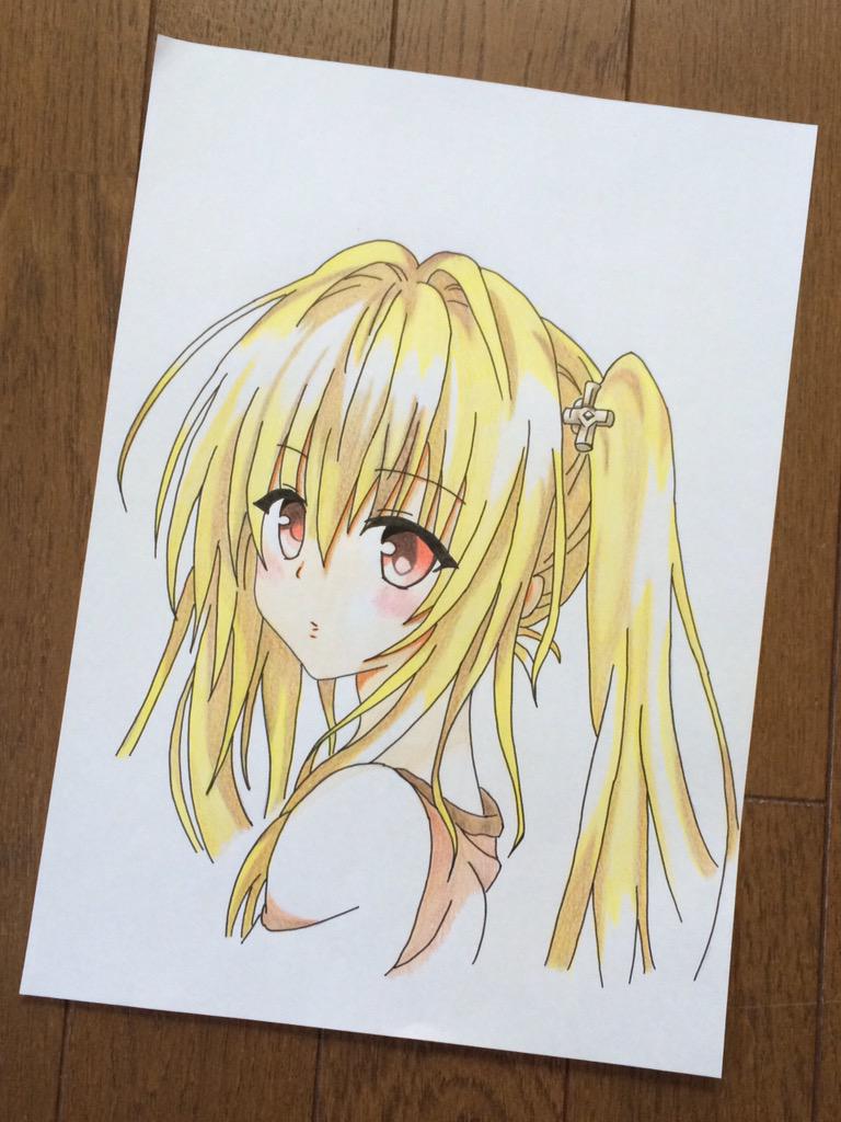 710 あっそうだ 26日で色鉛筆でやり始めて5カ月が経ちました 初めての色鉛筆での闇から最近のえりちまでここまで上達することができました ﾉ 影の強弱や肌の塗り方 色彩などいろいろ変わりました これからもよろしくです Http T Co