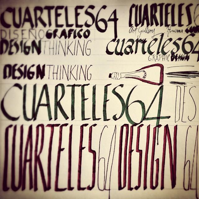 DesignRambles's tweet image. Algun "desvarío" _ Some crazy thing #paralellpen #pilotparallel #typography #graphicdesigner #graphicdesign #handma…