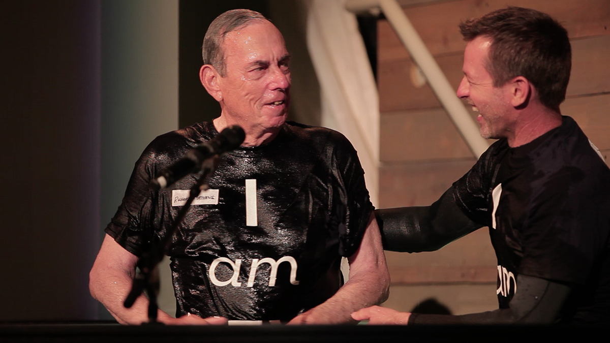 CasasChurch's tweet photo. The celebration is underway! Join us at 9:15 or 10:45 as we continue the party! #BaptismSunday #FindSomeWater http://t.co/HhA6zRzW63