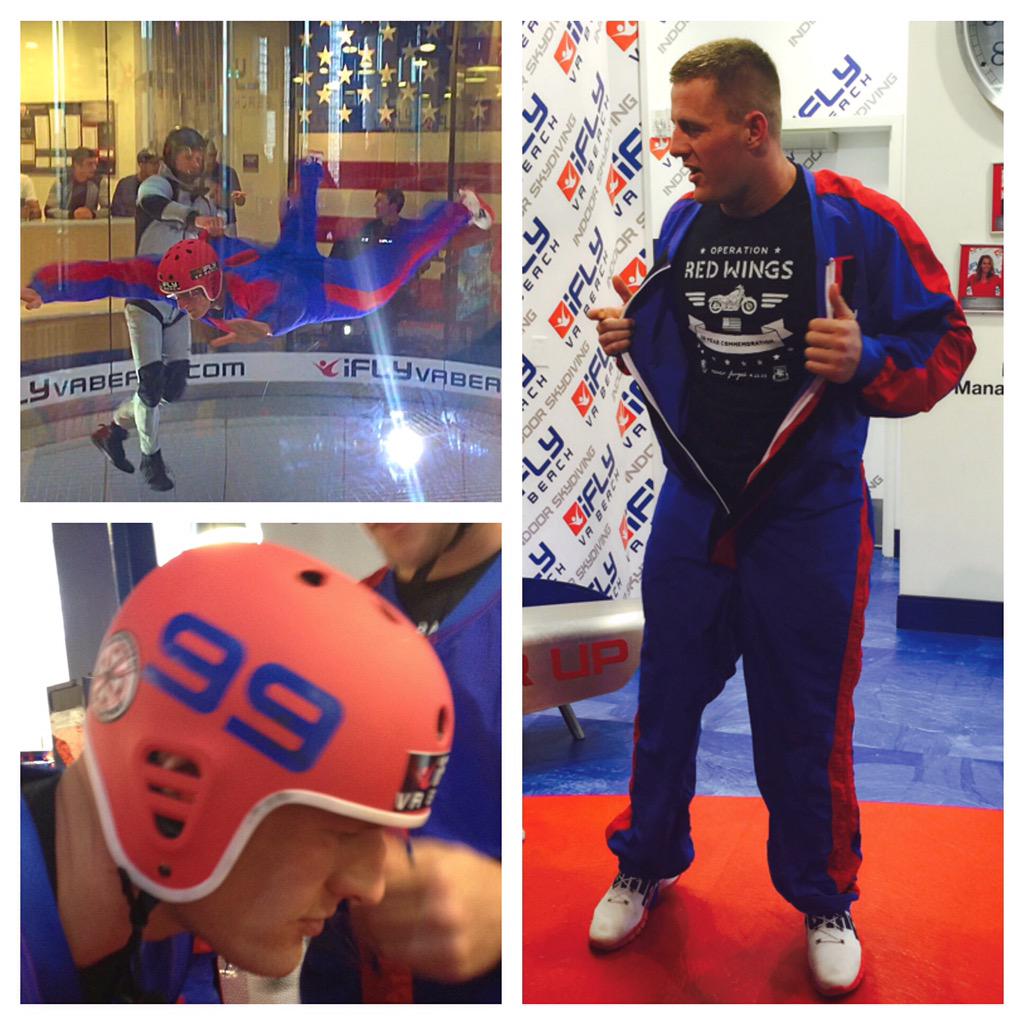 JJWatt's tweet photo. Yesterday was a great day. #ORW10 http://t.co/qmf2bvGzNs