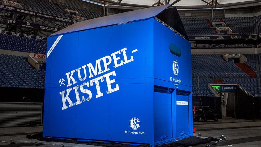 Alexander #Jobst stellt Initiative #Kumpelkiste vor: kumpelkiste.de #sozialeVerantwortung #S04MV #S04