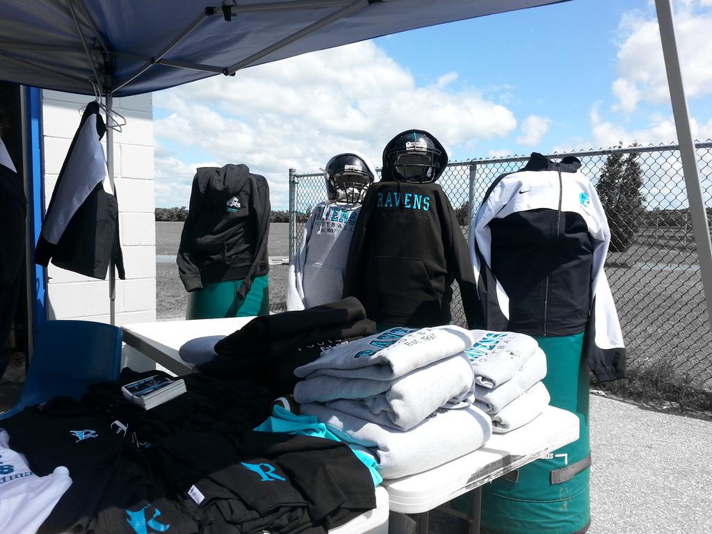 footballdadguy's tweet photo. @SXRavens It's a beautiful day for football. Don't forget to check out the Ravens gear for sale. Let's go Ravens! http://t.co/kYFex9PYtb