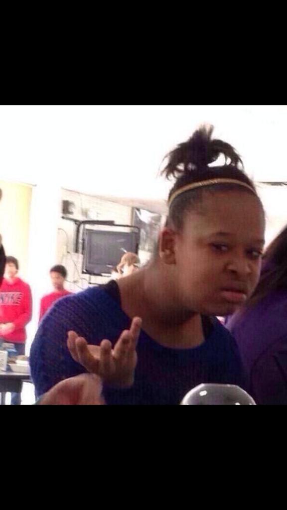 Cristyle_Mc's tweet photo. When somebody ask u a dumb question http://t.co/JcR5gSYApa