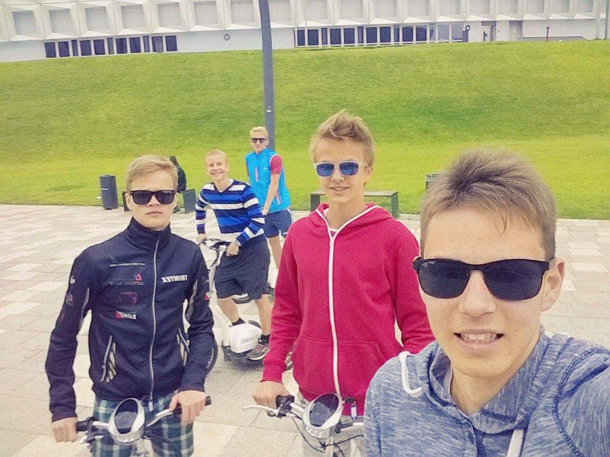 If everybody have to drive by these electric tricycles then others wouldn't have any chances.