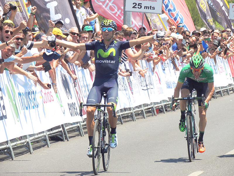 sergi_lopezegea's tweet photo. El primer cuento de CUENTOS DEL PELOTON es un relato de @letour 2014 con @alejanvalverde ganador hoy en Caceres http://t.co/Q1EsjWfOvN
