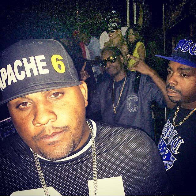 Apacheteam6's tweet image. Apache 6 inside the #SnoopDog compound! Looking forward to the #BETAwards2015 #Apache6 #potsecurity #2Reps