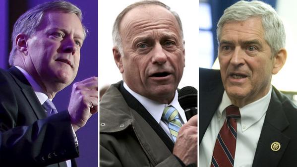 thehill's tweet photo. The dozen rebels targeted by GOP leaders: http://t.co/2t5DceQ6Fa http://t.co/gZwVrA9De7