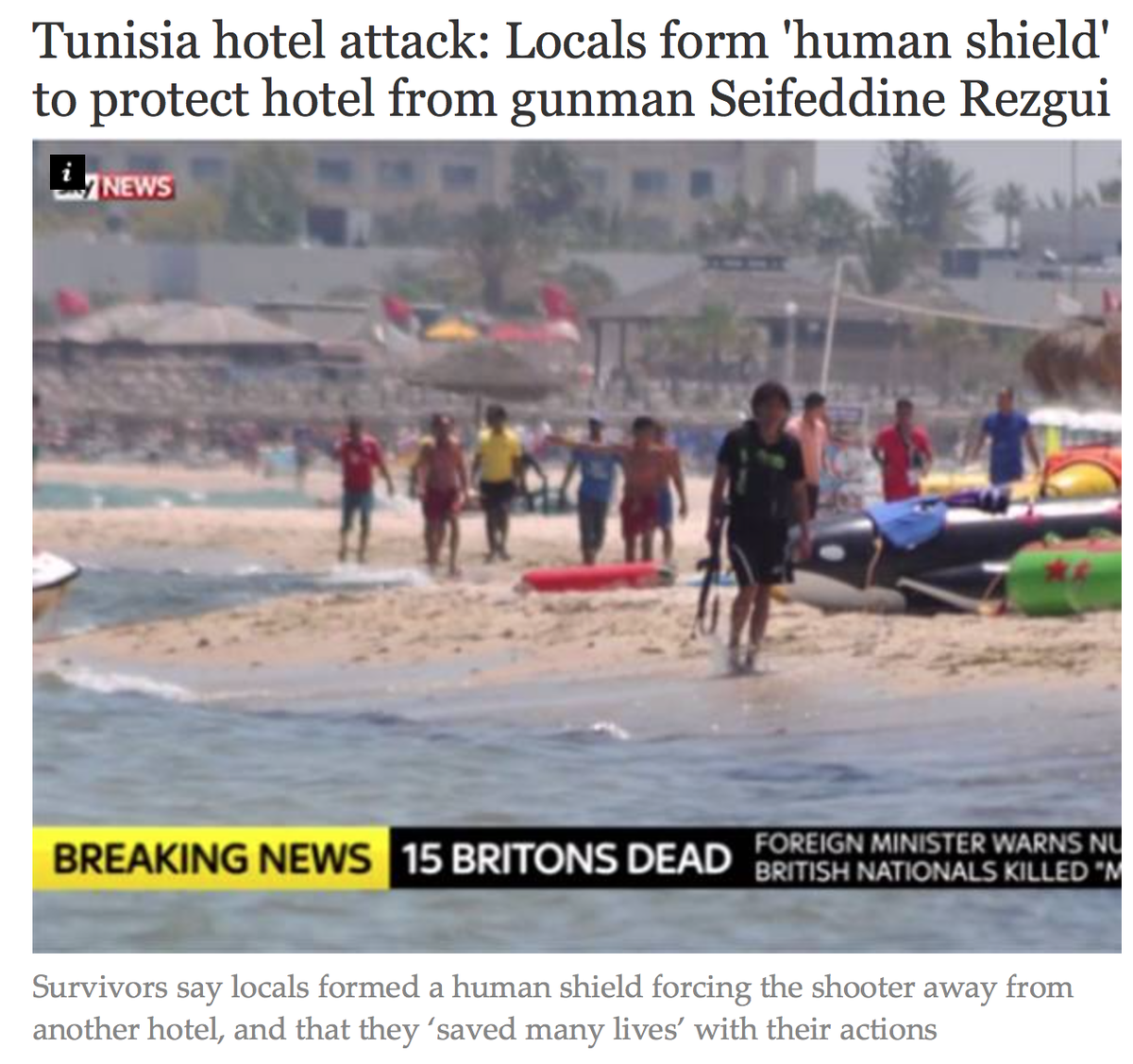 David Cameron says the public needs to be prepared for the fact that "many of those killed" in Tunisia were British. CImSOKaXAAAje13