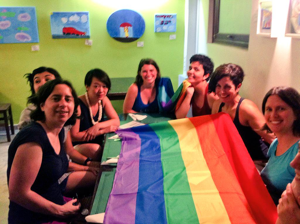 laufranch's tweet photo. Un día genial en #ManadaTransfeminista del #BlocdeDonesOrgulloses #OrgullVLC2015 #OrgulloLGTBI amb les @Revoltoses http://t.co/K9CRgihSas