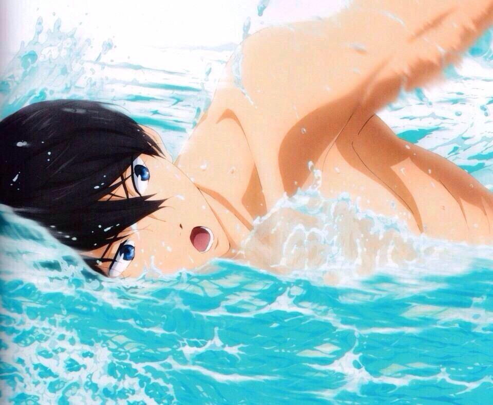 стили плавания в аниме вольный стиль. аниме вольный стиль баттерфляй. вольный стиль аниме заплыв. вольный стиль на воде. вольный стиль хару нанасэ.