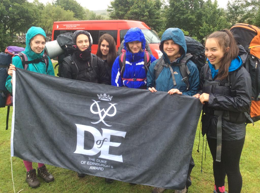 openaward's tweet photo. Congratulations to @RiponGrammarSch bronze #DofE on successfully completing their bronze exped! http://t.co/7zJ17msZlY
