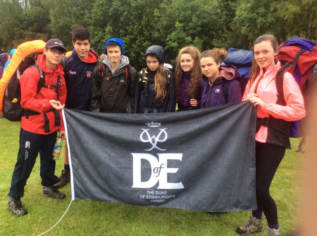 openaward's tweet photo. Congratulations to @RiponGrammarSch bronze #DofE on successfully completing their bronze exped! http://t.co/7zJ17msZlY