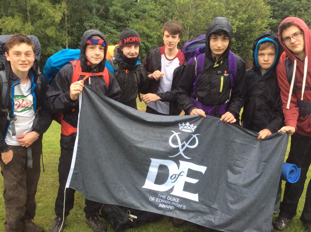 openaward's tweet photo. Congratulations to @RiponGrammarSch bronze #DofE on successfully completing their bronze exped! http://t.co/7zJ17msZlY