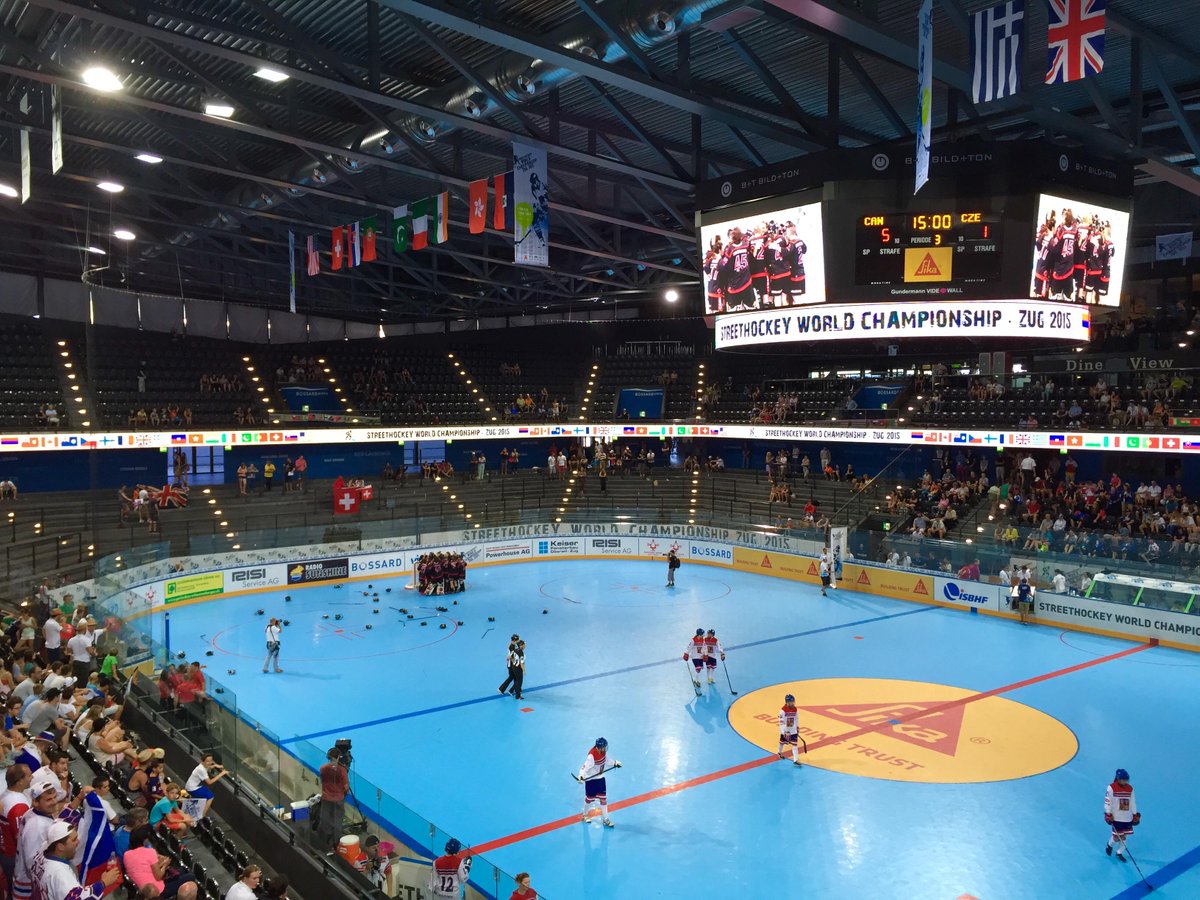 Women's winners: 1. Canada 2. Czech Republic 3. Slovakia – our congratulations ladies, great job! #zug2015
