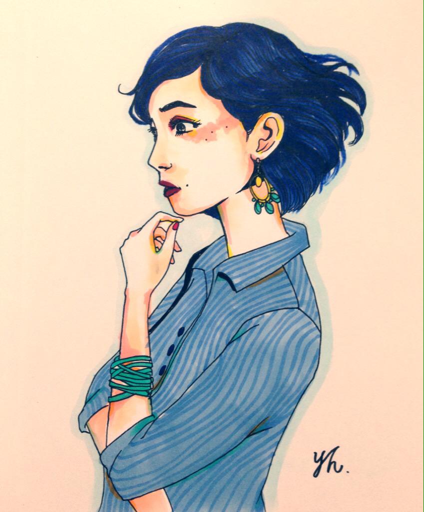 Fluorite_Yuki's tweet image. 悩み
#イラスト#絵