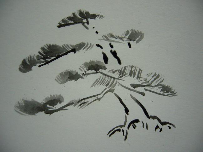 流石隕石 Auf Twitter 水墨画の描き方 木の葉の筆を歯ブラシでつくって描くと簡単にかけます 松は松用の筆 手前の木と奥の木細かいディテールが描けると簡単に絵が描けます Http T Co Gybm4akbaw 流石隕石 Auf Twitter 水墨画の描き方 木の葉の筆を歯ブラシでつくって描くと簡単にかけます 松は松用の筆 手前の木と奥の木細かいディテールが描けると簡単に絵が描けます Http T Co Gybm4akbaw