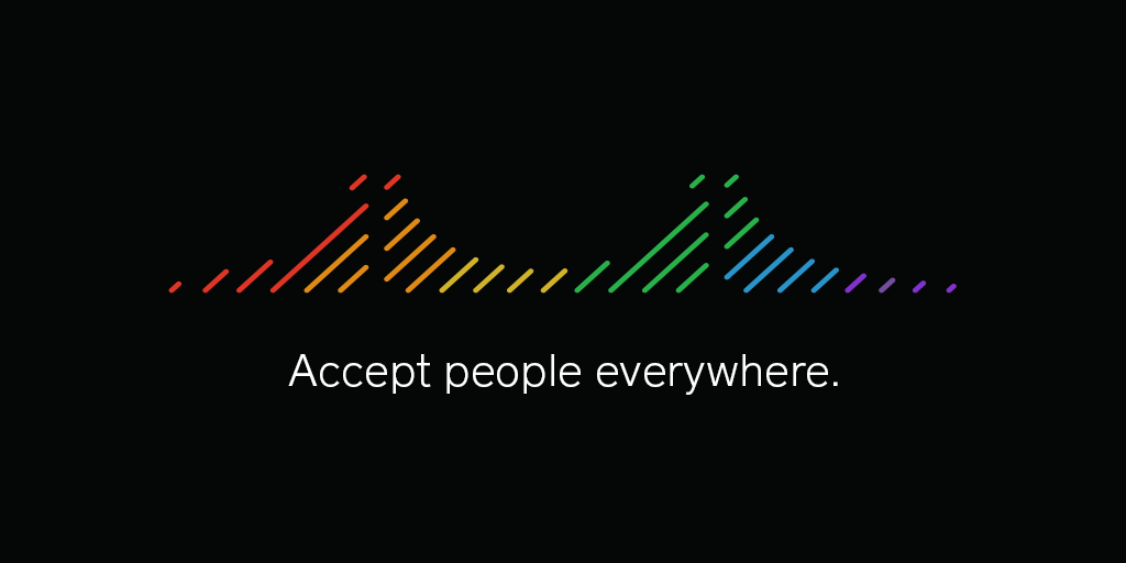 Square's tweet photo. Proud to be proud. 🌈 http://t.co/6zMgXLmt22