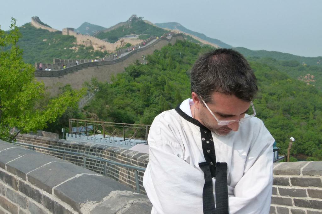 diegominevitz's tweet photo. The Great Wall, China. http://t.co/jUQBFCMHUO