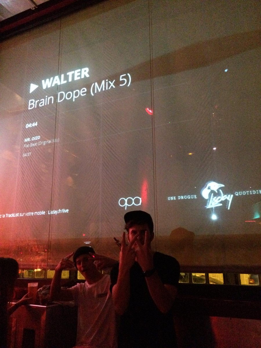 lsday_'s tweet photo. #lsday [Remember] La Nocturne #4 avec Walter http://t.co/ftoZaUXv0p