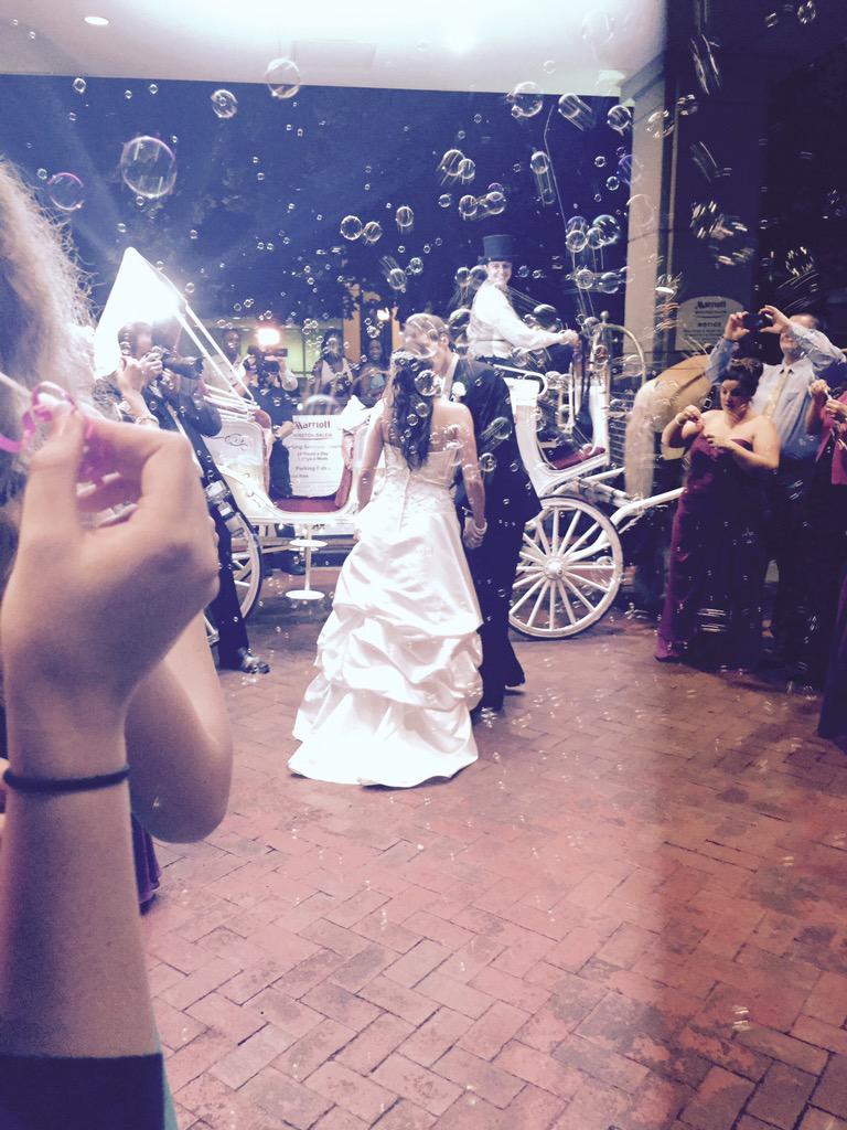 MsRobs1's tweet photo. Alright all you @EFHSFinanceAcad students, get ready to start calling her "Mrs. Schurman" #Haymesgothitched http://t.co/RcvMOCkbD6