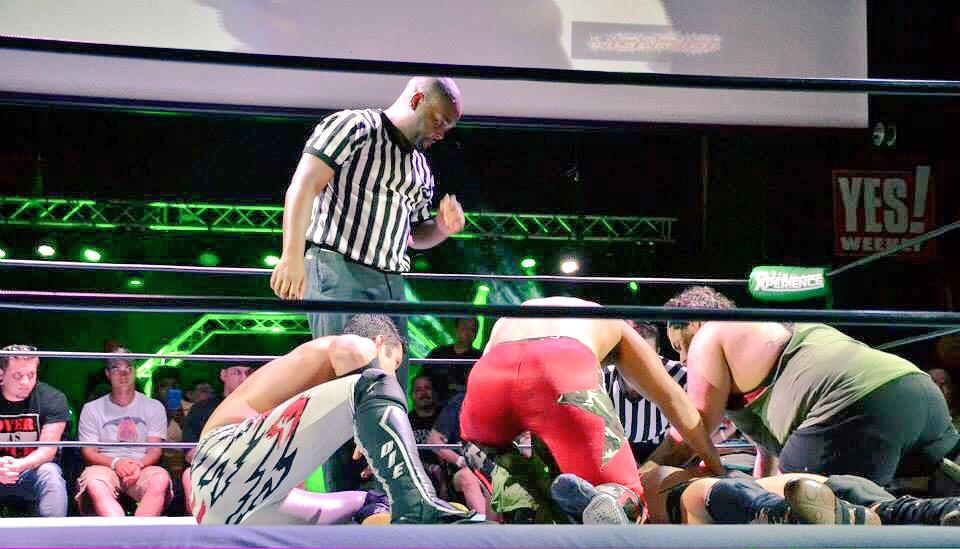 DallasIrvinWWE's tweet photo. Thanks to @CellucorRock Products those Arms are coming in nicely. Although @WWERobinson has me Beat!! #HardBodyRefs http://t.co/AgLMqRU6ub