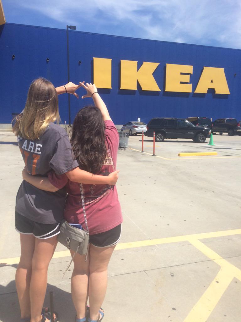 Sisters that room together, stay together!