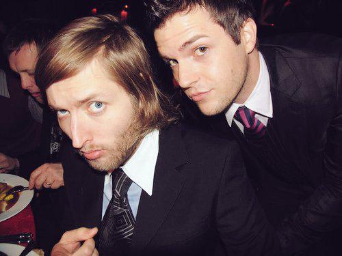 BFSongwriting's tweet photo. "Mark is very quiet so we call him the gentle giant (he’s 6’5” tall!)" - BFlow on Mark. Happy Birthday @MarkStoermer! http://t.co/a0ULcG1LHC