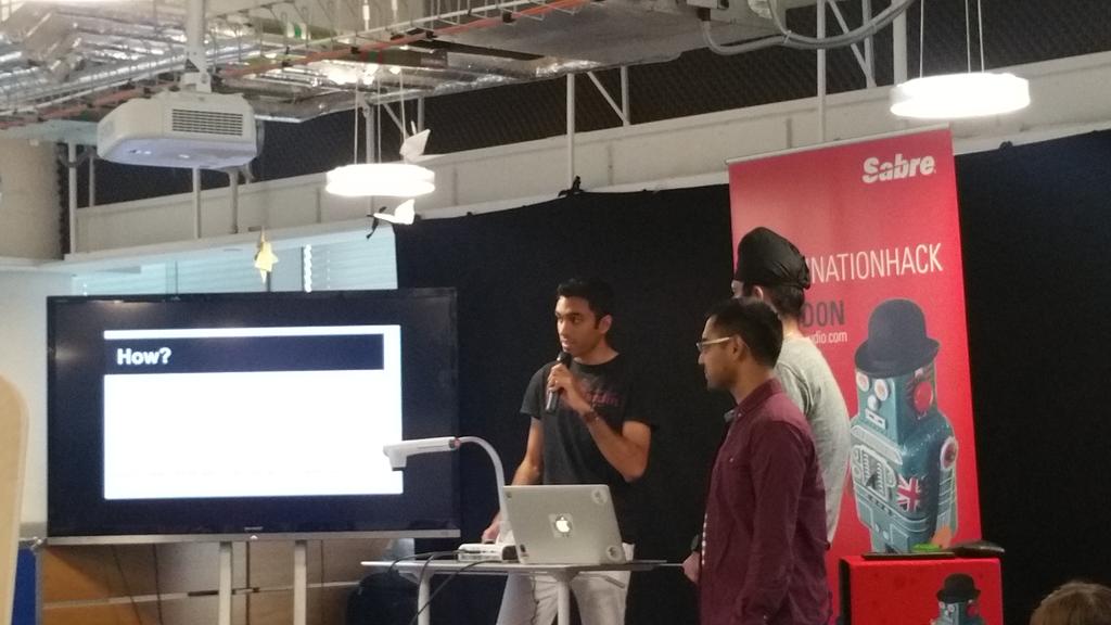 Stephanie_Y_Lee's tweet image. Safe Destination finds safe places to visit through Sabre &amp;amp; @TwitterDev API #DestinationHack