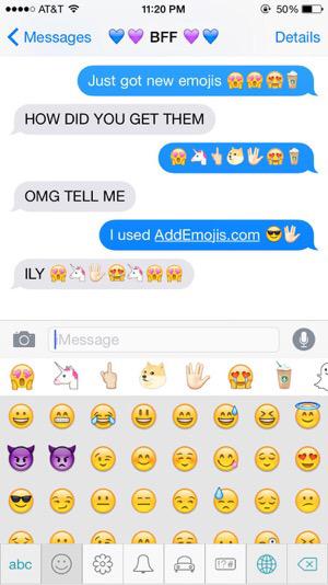 VSCOLiife's tweet photo. How to get the REAL new emojis 🖖🖖🖖 http://t.co/AvZMgpTePM http://t.co/ebHjTHdwv8
